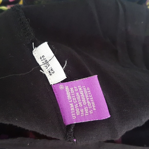 Uttam London Women’s Floral Empire Waist Dress w beaded details | EUC | Wedding - Picture 7 of 17